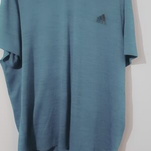 Adidas Men's Blue T-Shirt